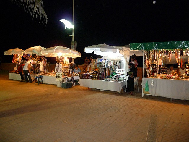 new malecon at night